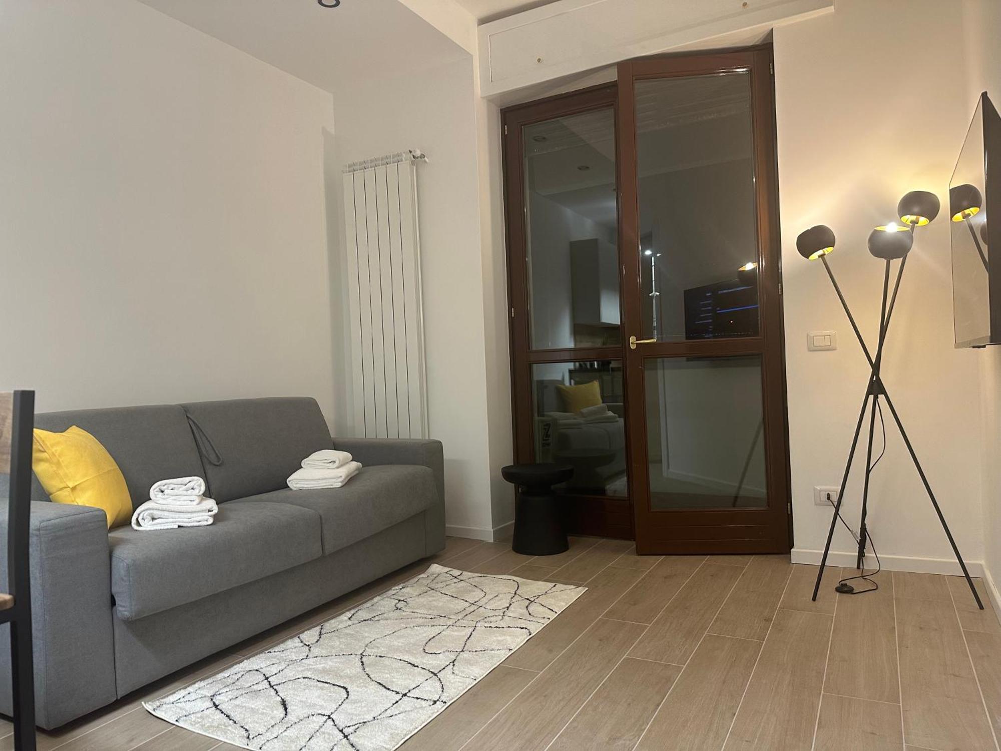 Feel - Central Beat Apartment Bergamo Luaran gambar
