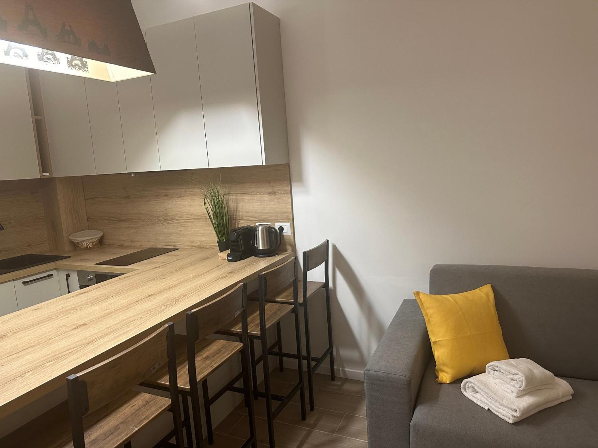 Feel - Central Beat Apartment Bergamo Luaran gambar